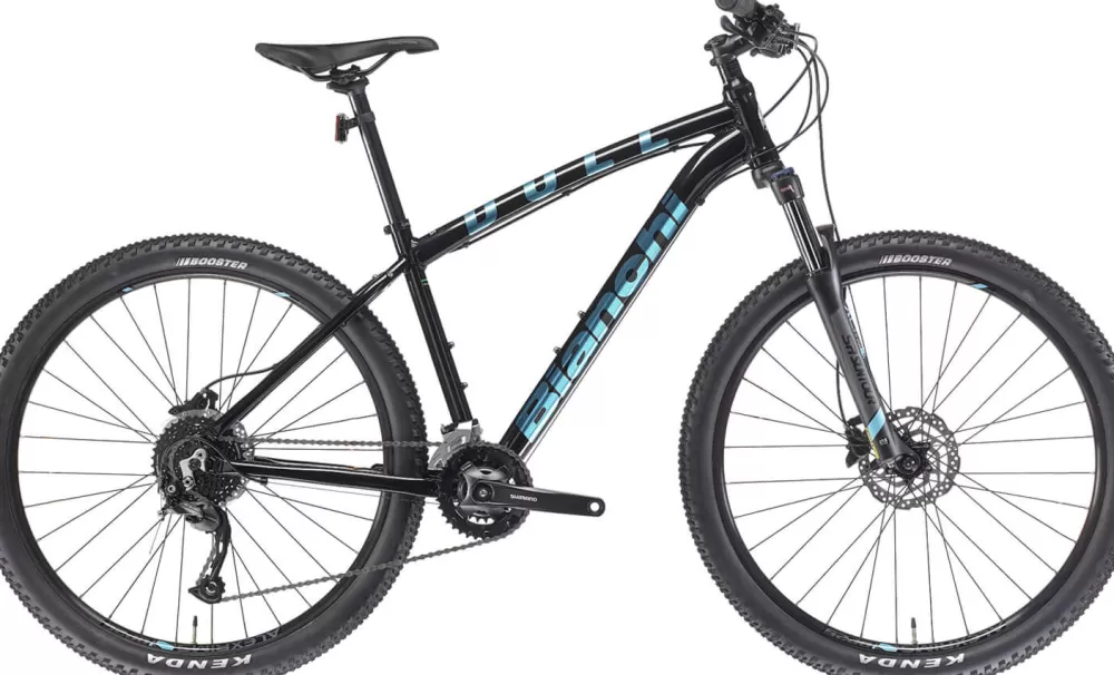 Bianchi Mountainbikes | Duel 27.S 18g 27.5" - Sort