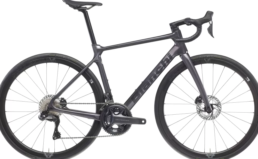 Bianchi Racercykler | Infinito Ultegra Di2 24sp 2024 - Lilla Purple/Black Gloss