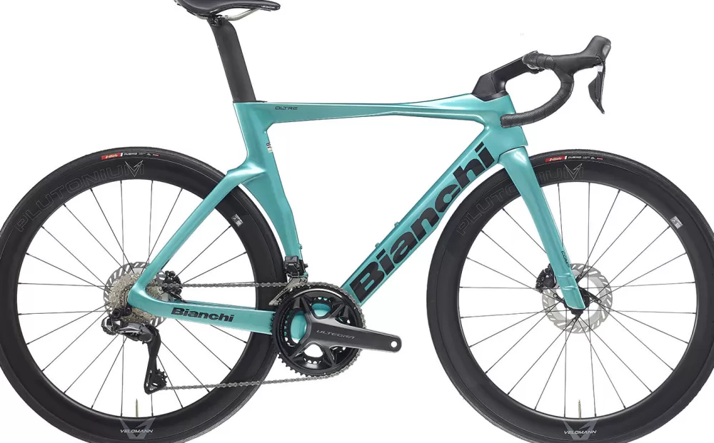 Bianchi Racercykler | Oltre Comp Rival ETap AXS 24sp 2025 - Celeste Blank XH - DARK GREY METAL / GRAPHITE FULL GLOSSY