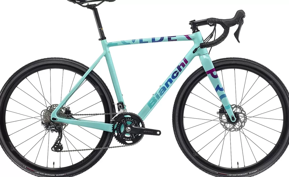 Bianchi Racercykler | Zolder Pro Disc GRX600 22g 2023 ZD - CK16/Purple Rainbow