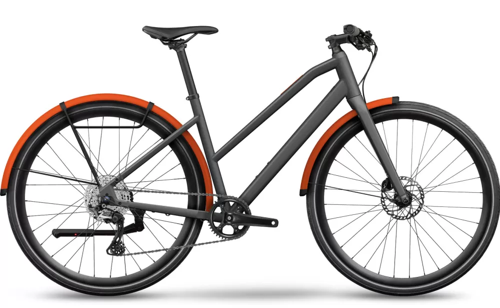 BMC Damecykler | 257 AL FOUR ST 2024 POWDER METALLIC GREY