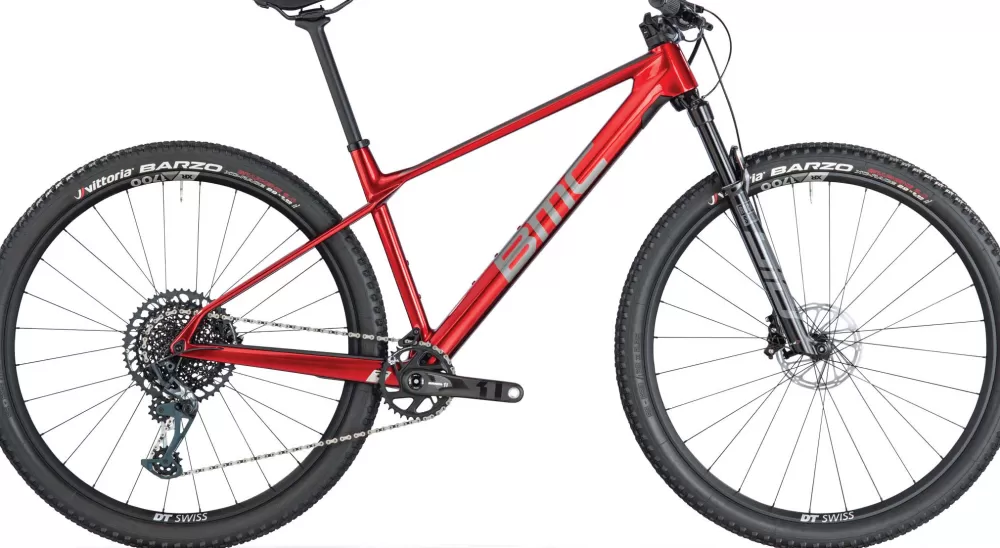 BMC Mountainbikes | Twostroke 01 ONE 2024 - METALLIC RED / DARK GREY