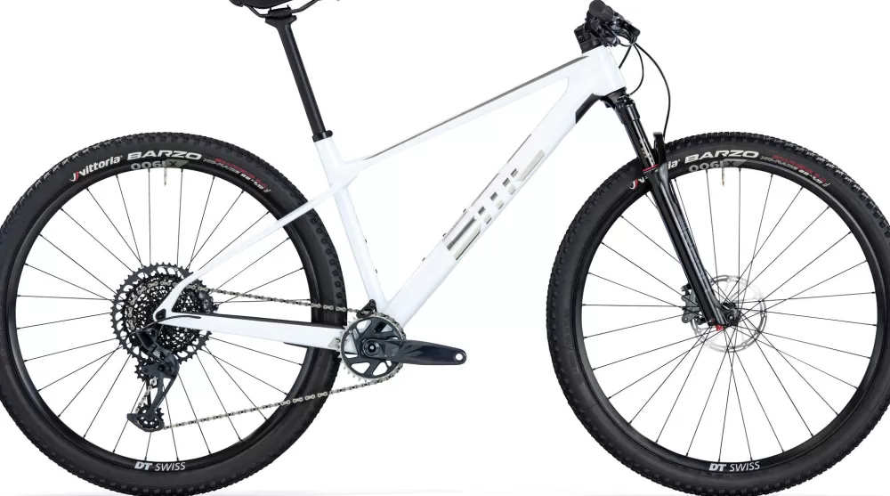 BMC Mountainbikes | Twostroke 01 TWO 2024 - COOL WHITE / BRUSHED