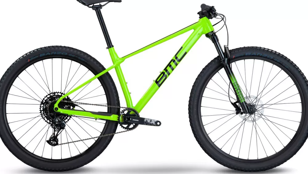 BMC Mountainbikes | Twostroke AL ONE 2022 - Grøn Poison Green & Black