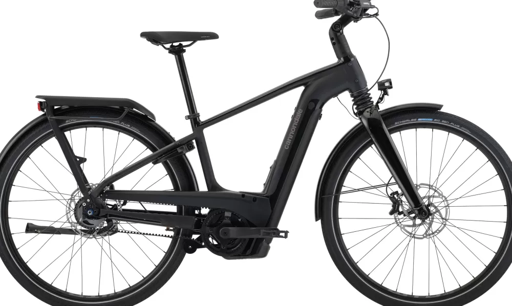 Cannondale Elcykler | Mavaro Neo 2 Herre 2023 - MATTE BLACK