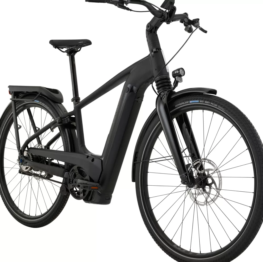 Cannondale Elcykler | Mavaro Neo 2 Herre 2023 - MATTE BLACK