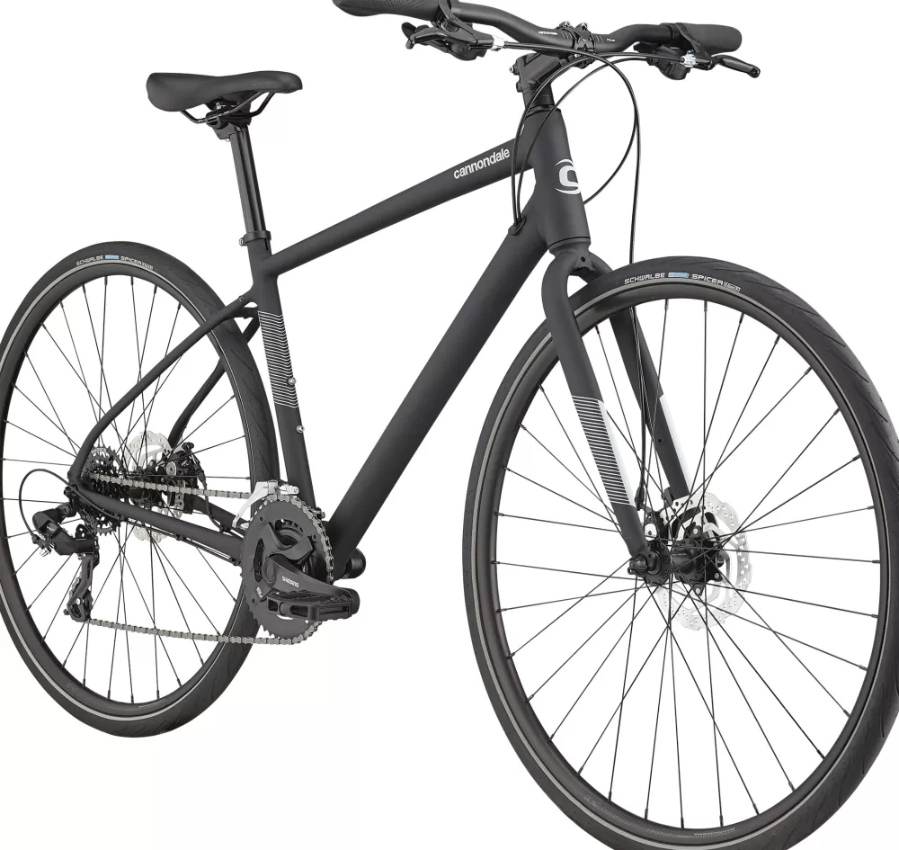 Cannondale Herrecykler | Quick 5 Herre 2023 - Sort MATTE BLACK