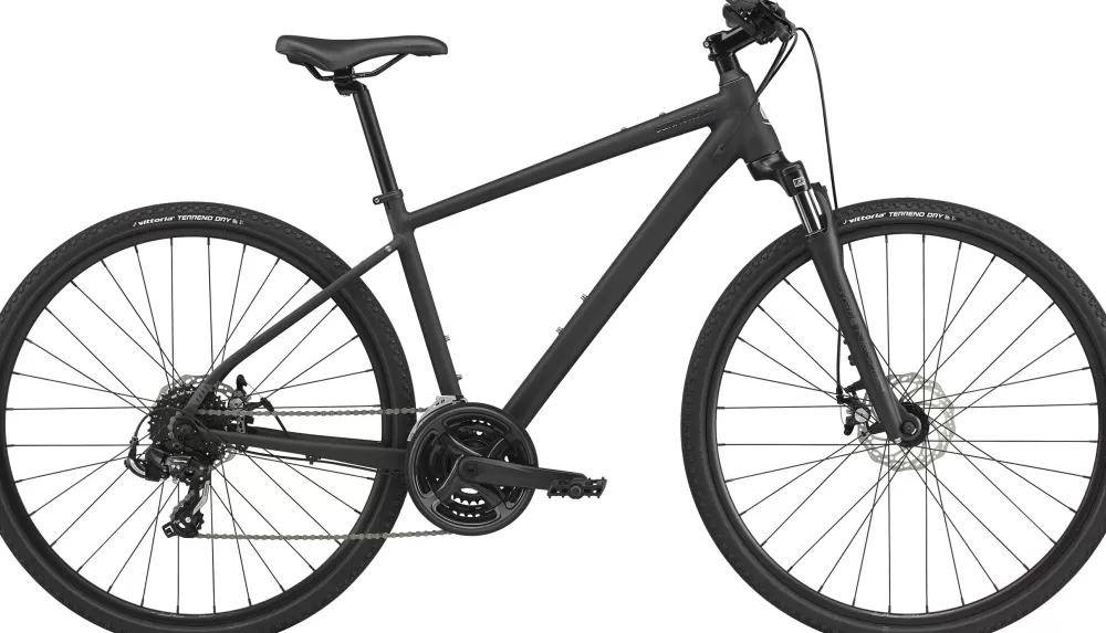 Cannondale Herrecykler | Quick CX 4 2024 - Sort Black