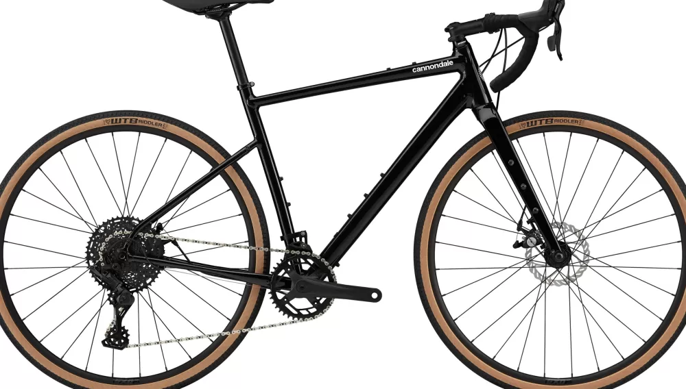 Cannondale Gravel Cykler | Racercykler | Topstone 4 2024 - Sort Black