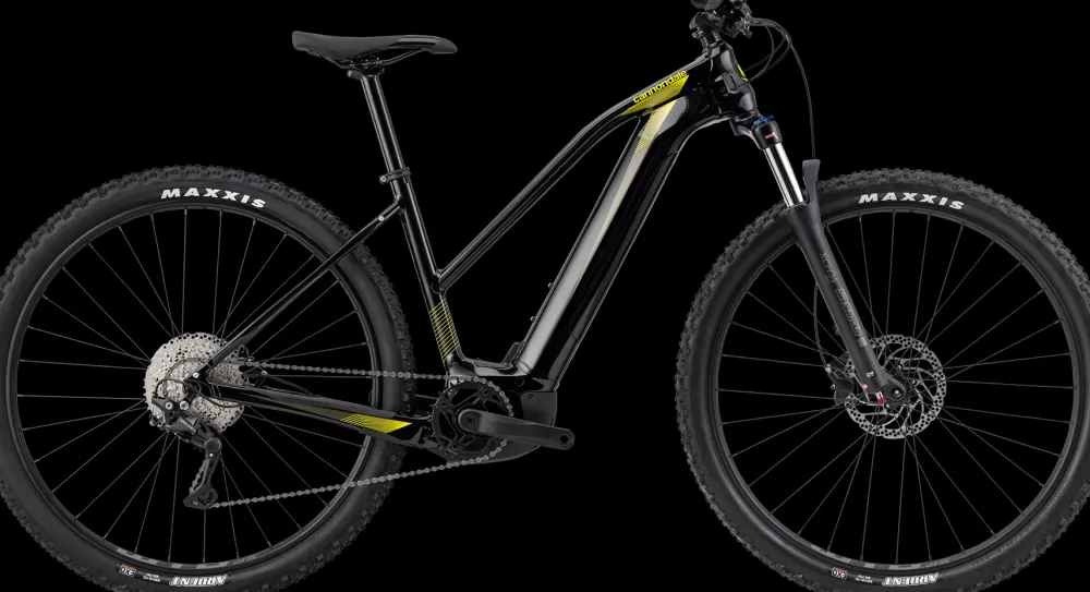 Cannondale Elcykler | Trail Neo 3 Remixte 2022 - Sort Black