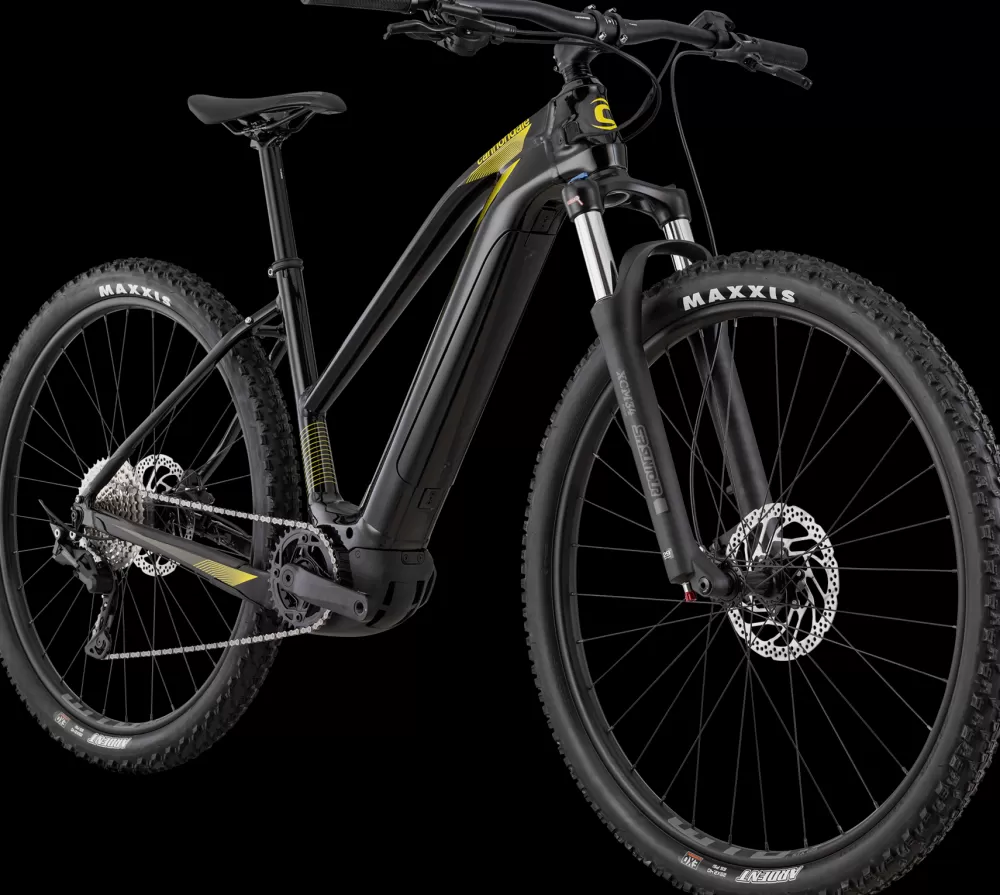 Cannondale Elcykler | Trail Neo 3 Remixte 2022 - Sort Black