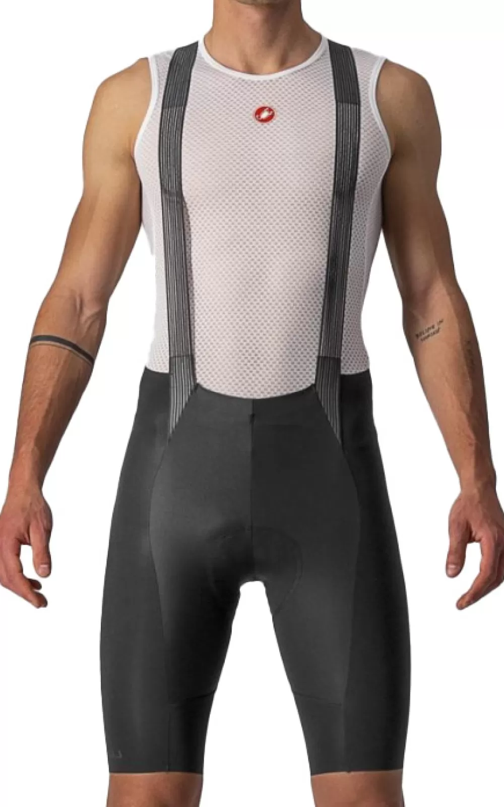Castelli Cykelshorts | Cykeltøj Til Herre | FREE AERO RC BIBSHORTS - Sort Black