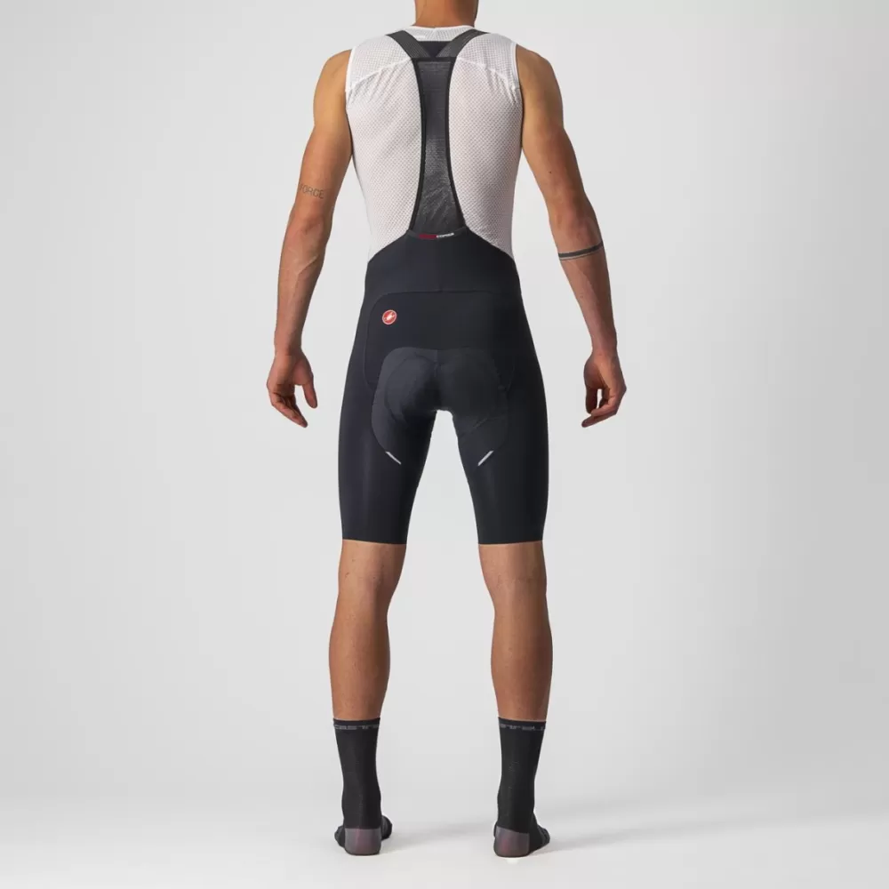 Castelli Cykelshorts | Cykeltøj Til Herre | FREE AERO RC BIBSHORTS - Sort Black