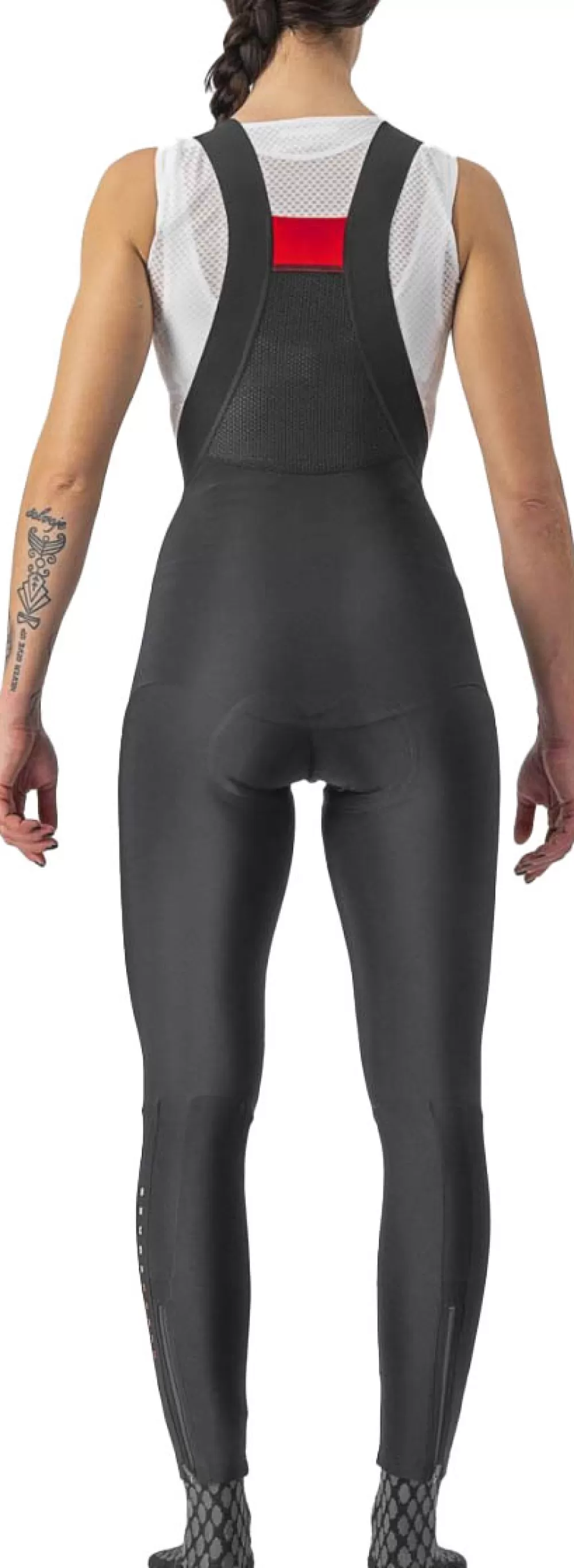 Castelli Cykeltøj Til Kvinder | Cykelbukser | SORPASSO RoS W BIBTIGHTS Cykelbukser - Sort Black