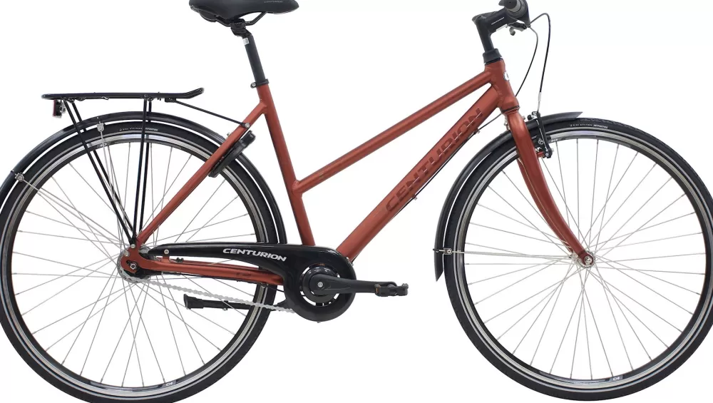 Centurion Damecykler | Basic Dame 7g 2023 - Brun mørkebrun