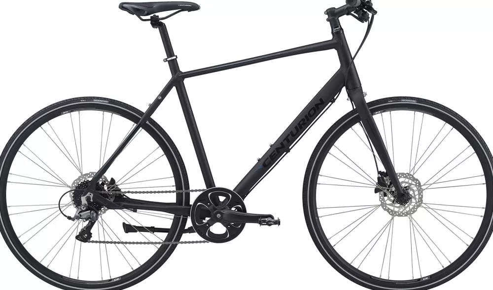 Centurion Herrecykler | Basic Fitness Herre 8g 2023 - Sort Matsort