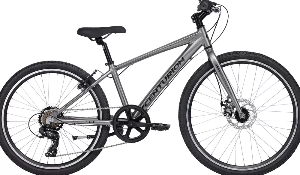Centurion Børnecykler | Basic Free Dreng 24" 7g 2023 - Sølv