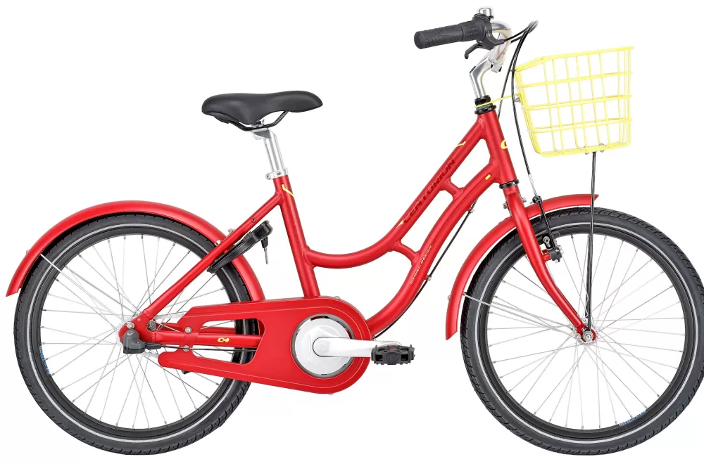 Centurion Børnecykler | Basic Urban 20" Pige 3g - Rød Mat rød