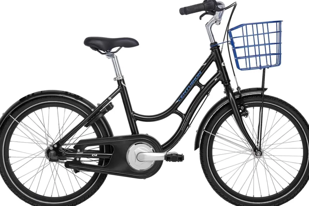 Centurion Børnecykler | Basic Urban Pige 7g 26" 2023 - Sort Matsort