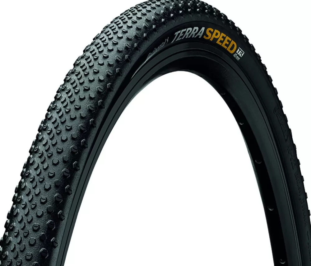 Continental Cykeldæk*Terra Speed ProTection Folding 700x35c/40c Cykeldæk - Sort