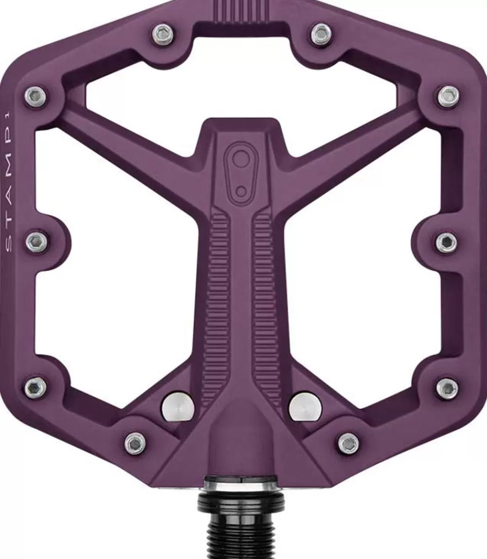 CrankBrothers Pedaler & Klamper*Flat Pedal Stamp 1 - Small - Lilla