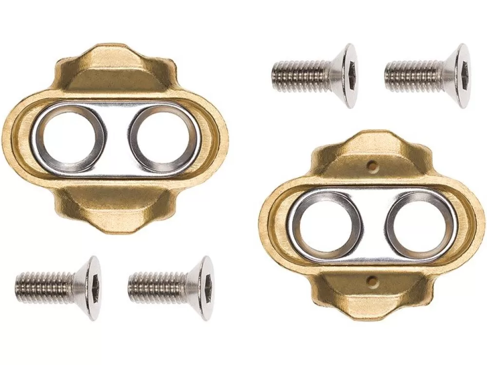 CrankBrothers Pedaler & Klamper*Klamper / Cleats Kit 6 Graders Float