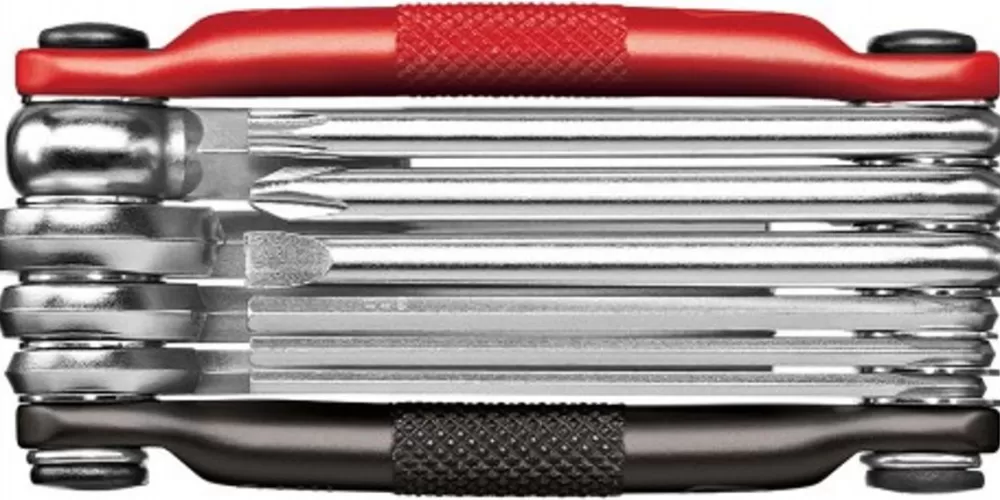 CrankBrothers Værktøj*Multi-tool M10 - Black/Red