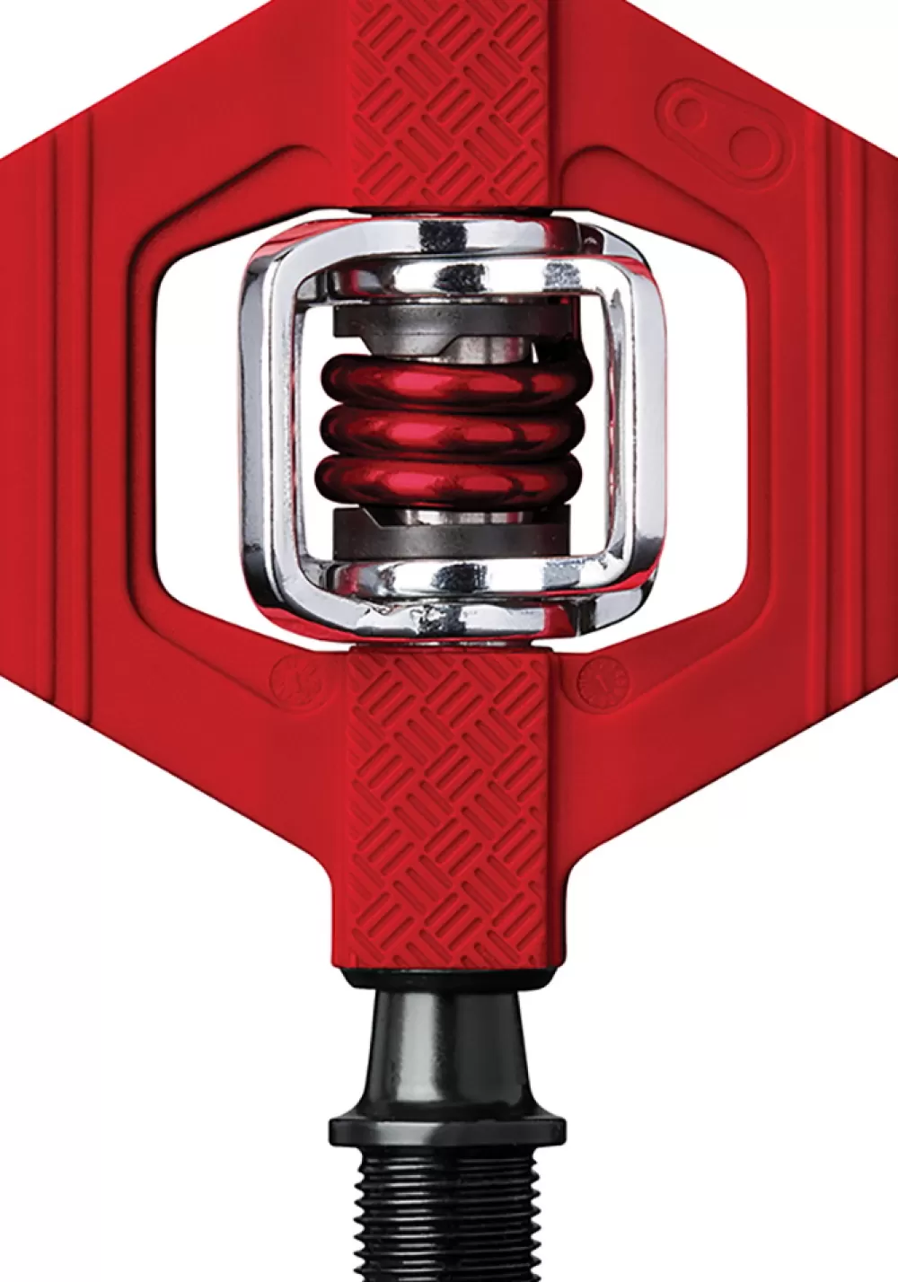 CrankBrothers Pedaler & Klamper*Pedal Candy 1 - Rød