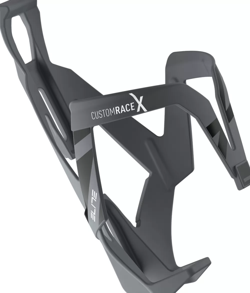 Elite Flaskeholdere*Bottle Cage Custom Race X - Grey Skin