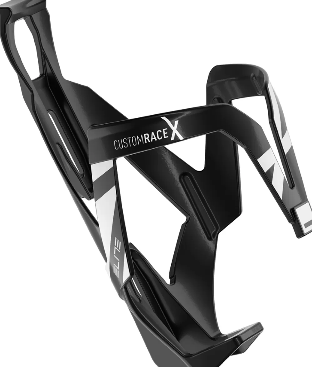 Elite Flaskeholdere*Bottle Cage Custom Race X - White Graphic