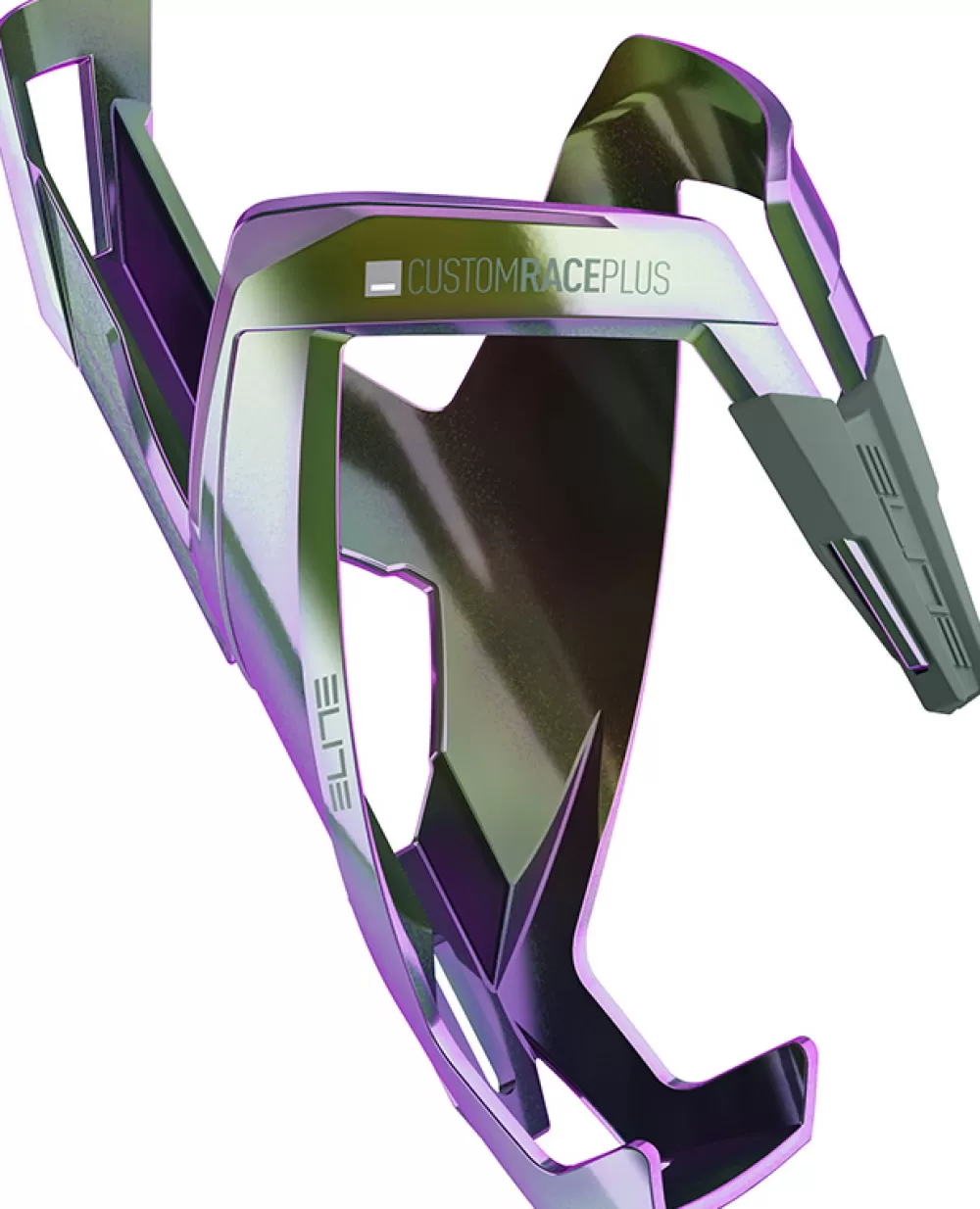 Elite Flaskeholdere*Cage Custom Race+ - Shiny Green Violet