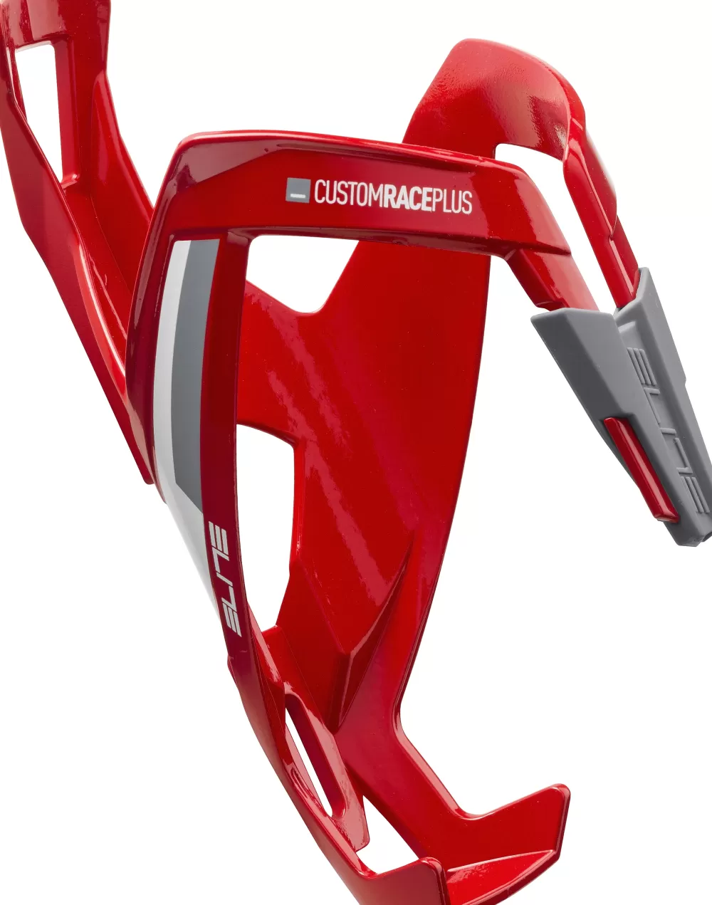 Elite Flaskeholdere*Flaskeholder CustomRace+ - Red Glossy