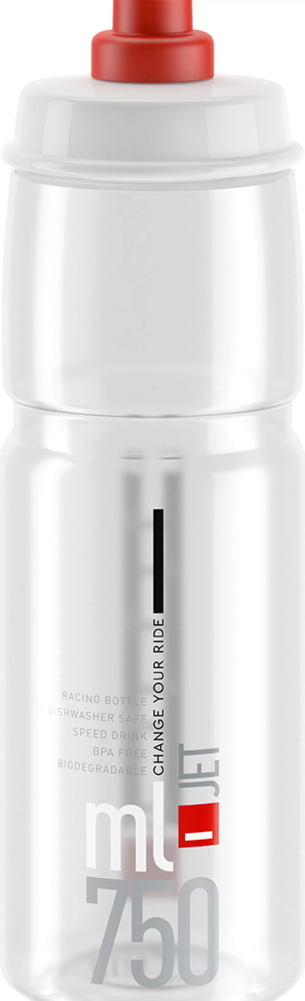 Elite Drikkedunke | Spinning*JET Drikkedunk - 750ml - Clear