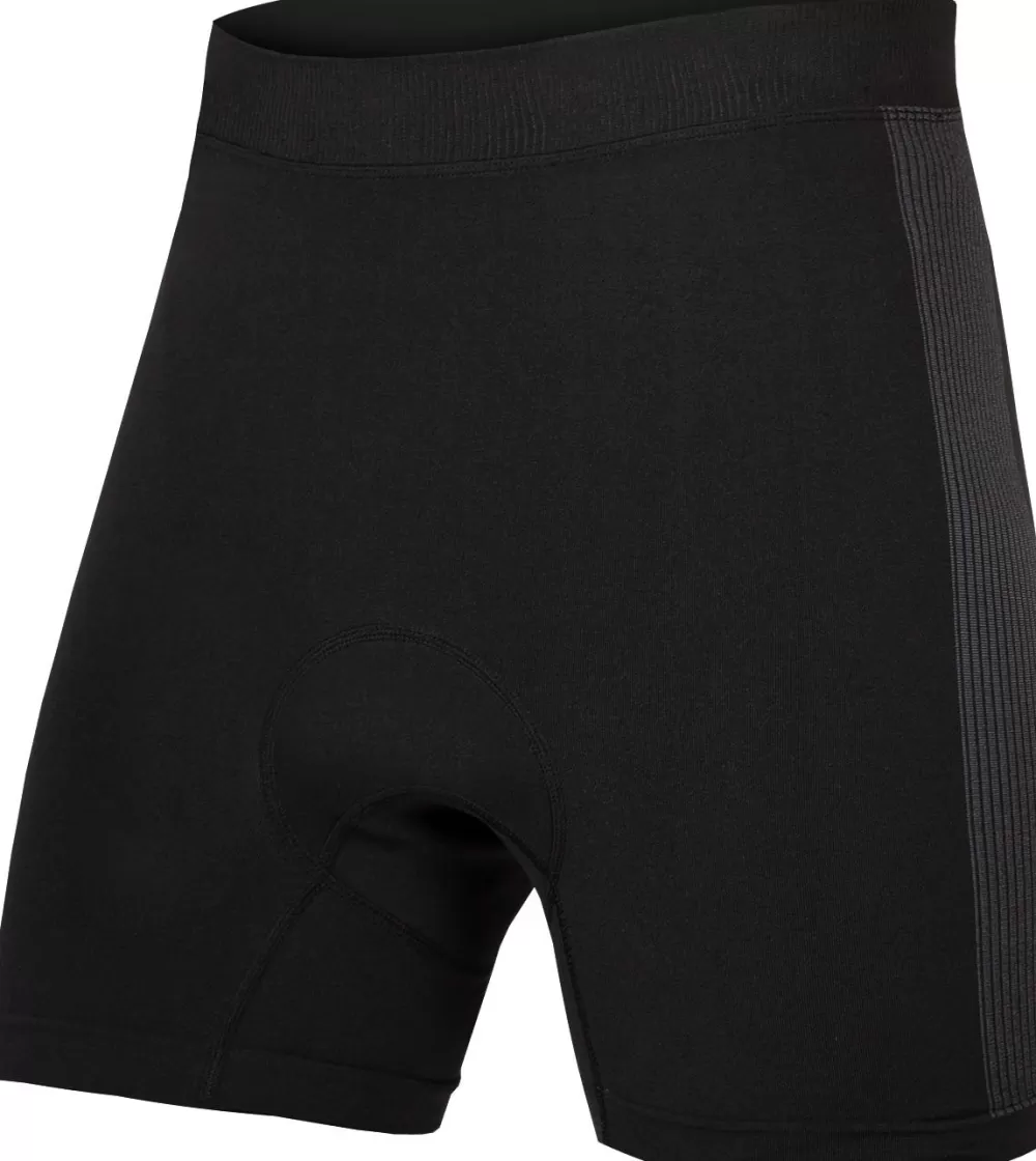 Endura Spinning | Cykelshorts | Engineered Padded Boxer II - Black