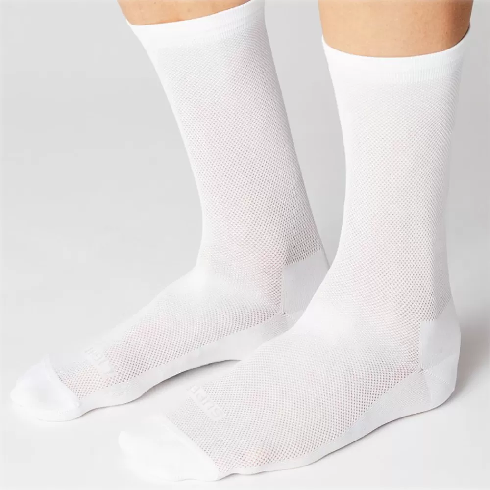 Fingerscrossed Sokker | Cykeltøj Til Herre | Super Light Sokker - Hvid SUPER LIGHT WHITE