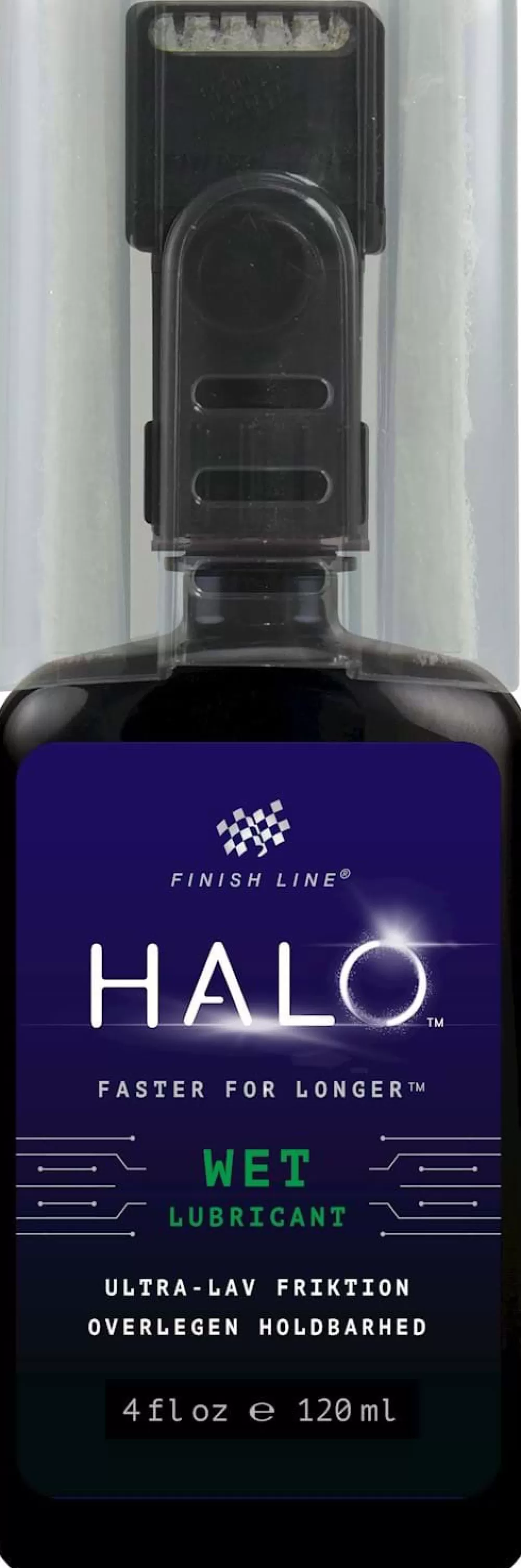 Finish Line Olie / Fedt*HALO Wet Olie + Smart Luber 120ml