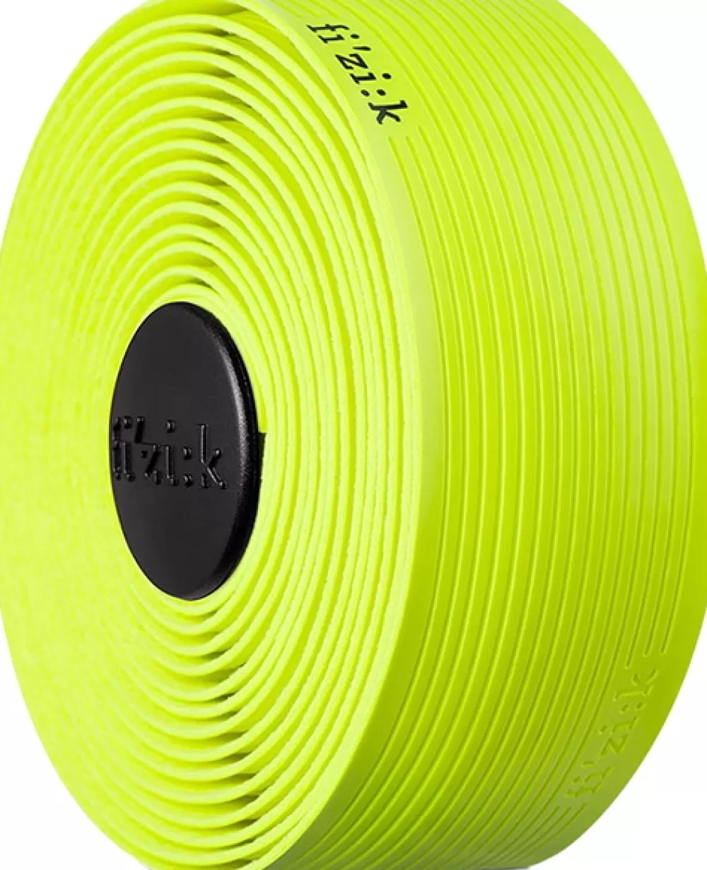 Fizik Styrbånd*Bar Tape Vento Microtex Tacky Styrbånd, 2 Mm - Gul