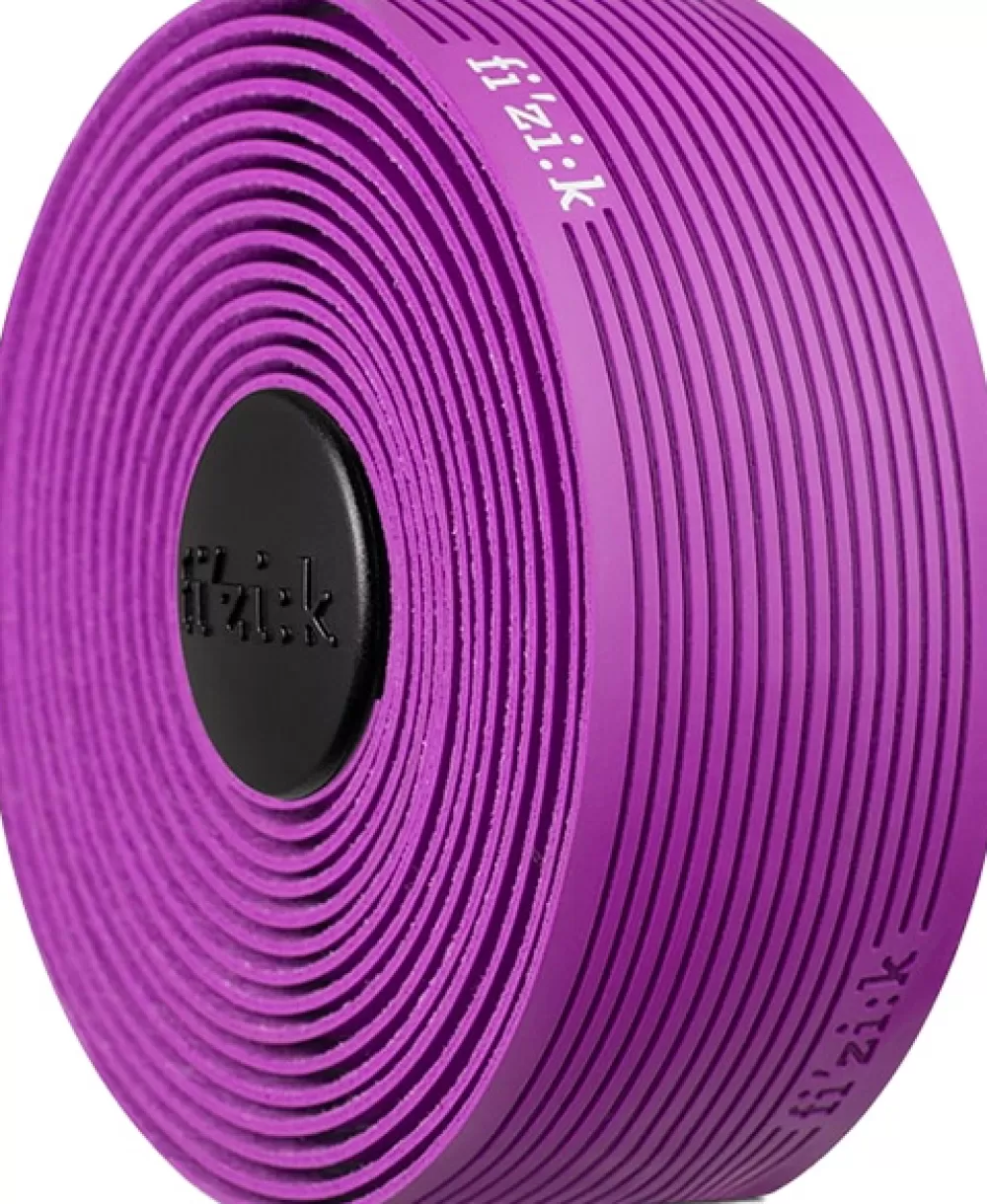 Fizik Styrbånd*Bar Tape Vento Microtex Tacky Styrbånd, 2 Mm - Lilla