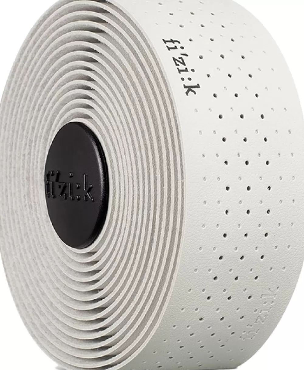 Fizik Styrbånd*Classic Bar Tape Tempo Microtex Styrbånd, 2 Mm - Hvid