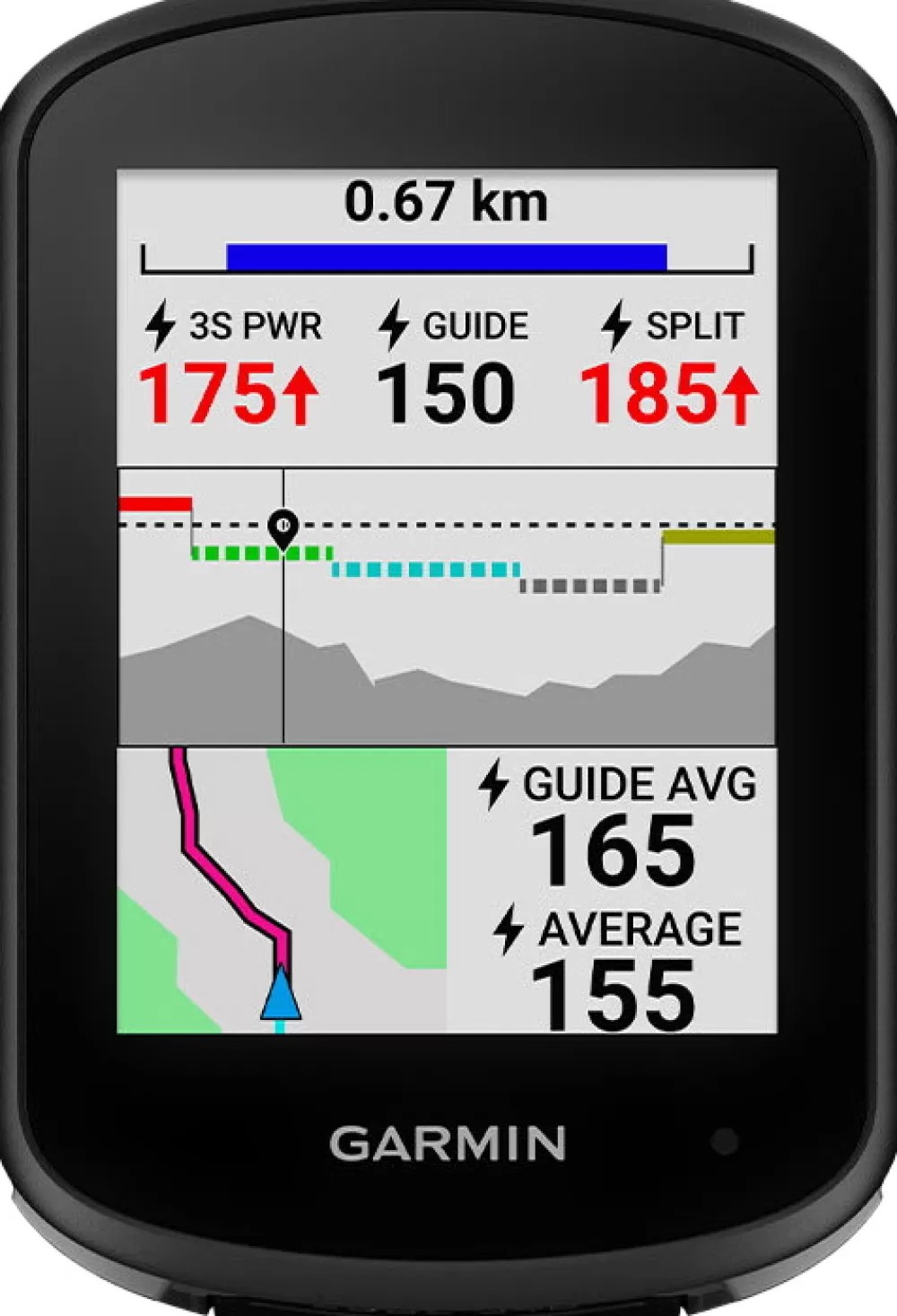 Garmin Cykelcomputer & Gps | Edge 540