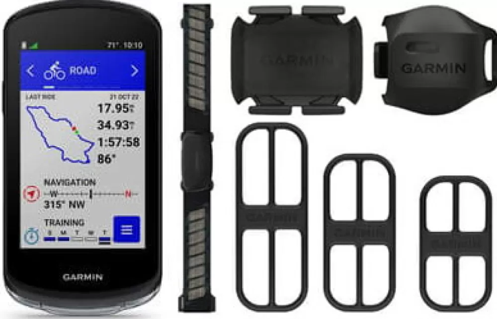 Garmin Cykelcomputer & Gps | Edge 1040 Bundle