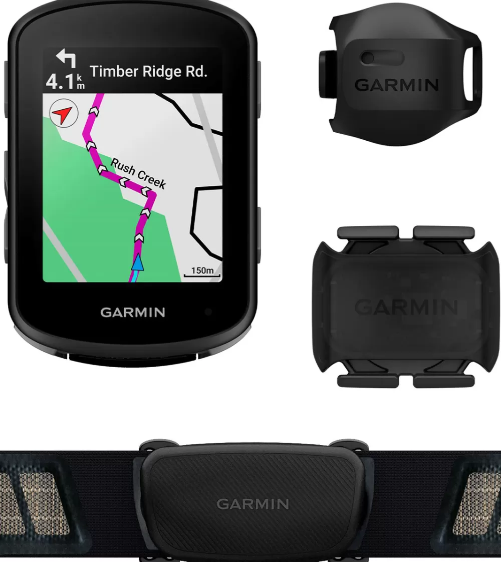 Garmin Cykelcomputer & Gps | Edge 540 GPS Cykelcomputer Bundle