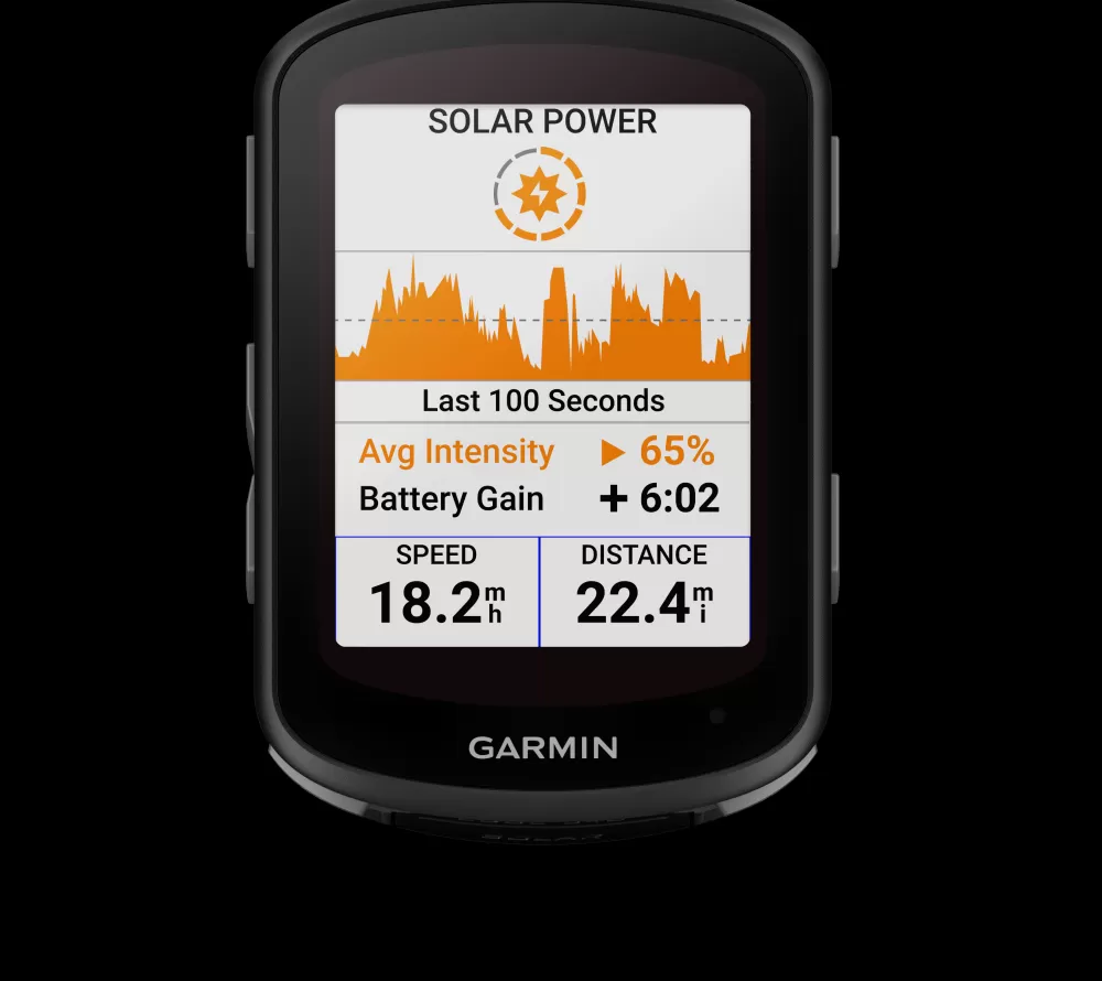 Garmin Cykelcomputer & Gps | Edge 540 Solar GPS Cykelcomputer