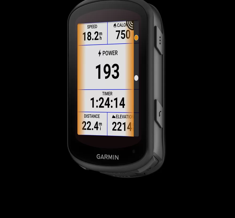 Garmin Cykelcomputer & Gps | Edge 540 Solar GPS Cykelcomputer