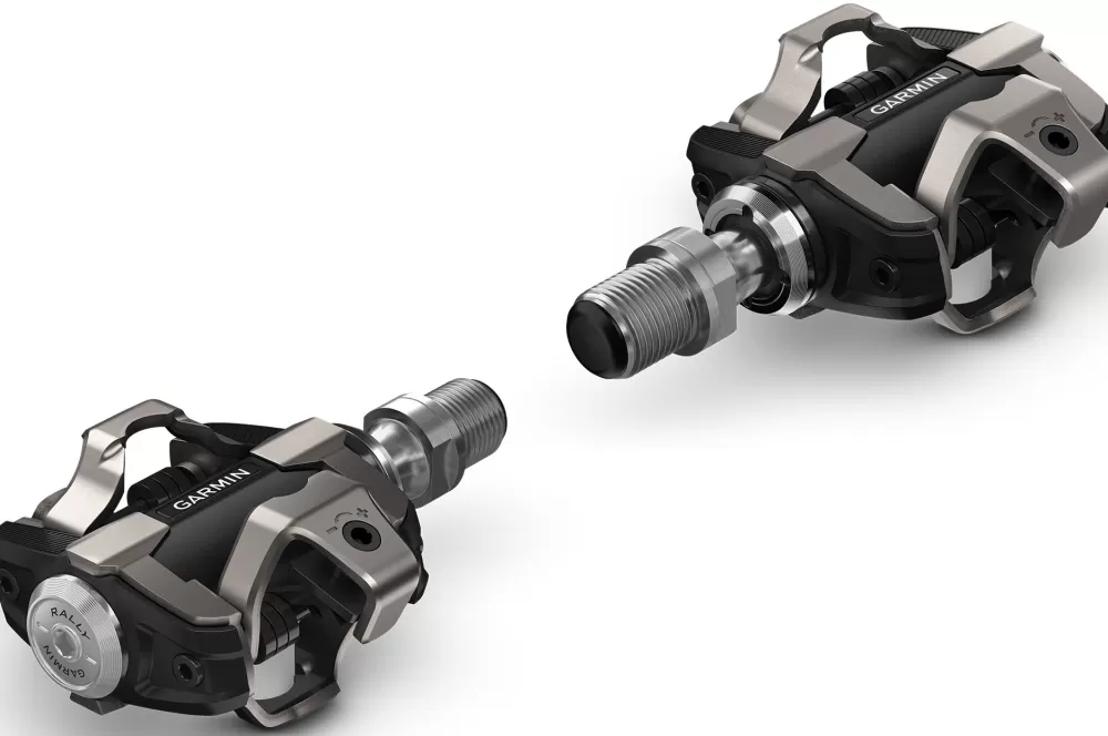 Garmin Wattmåler | Pedaler & Klamper*Rally XC100 Wattmåler Pedaler M. 1 Sensor - Shimano SPD