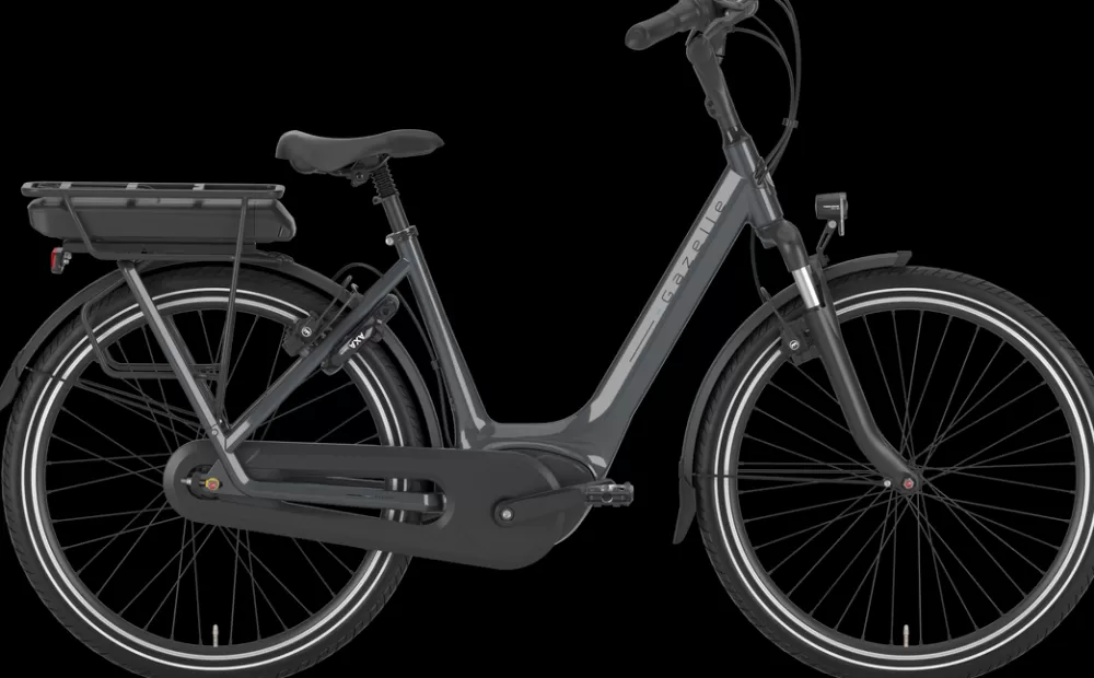 Gazelle Elcykler | Arroyo C7+ HMB 26" Dame 2024 - Grå anthracite greygloss