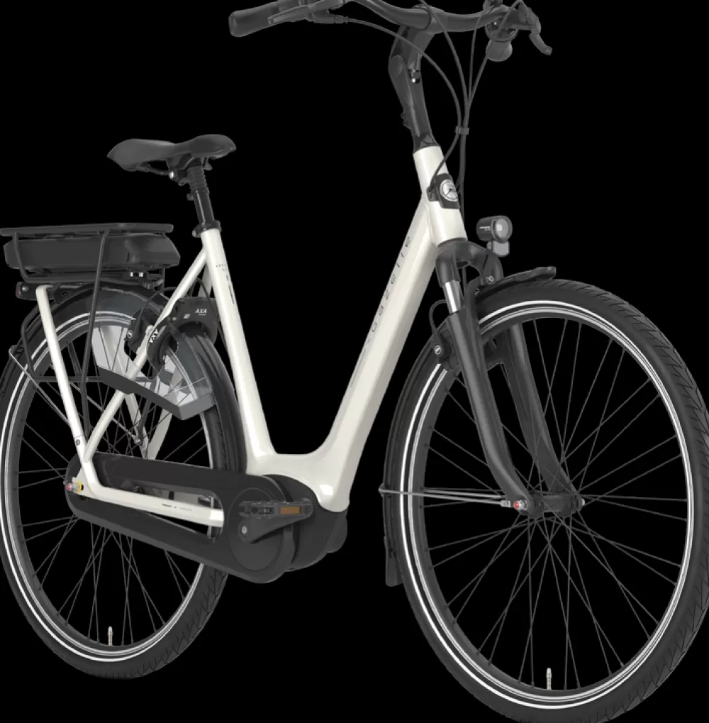 Gazelle Elcykler | Arroyo C7+ HMB Dame 2024 - Beige ivory whitegloss