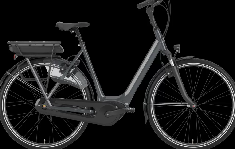 Gazelle Elcykler | Arroyo C7+ HMB Dame 2024 - Grå anthracite greygloss