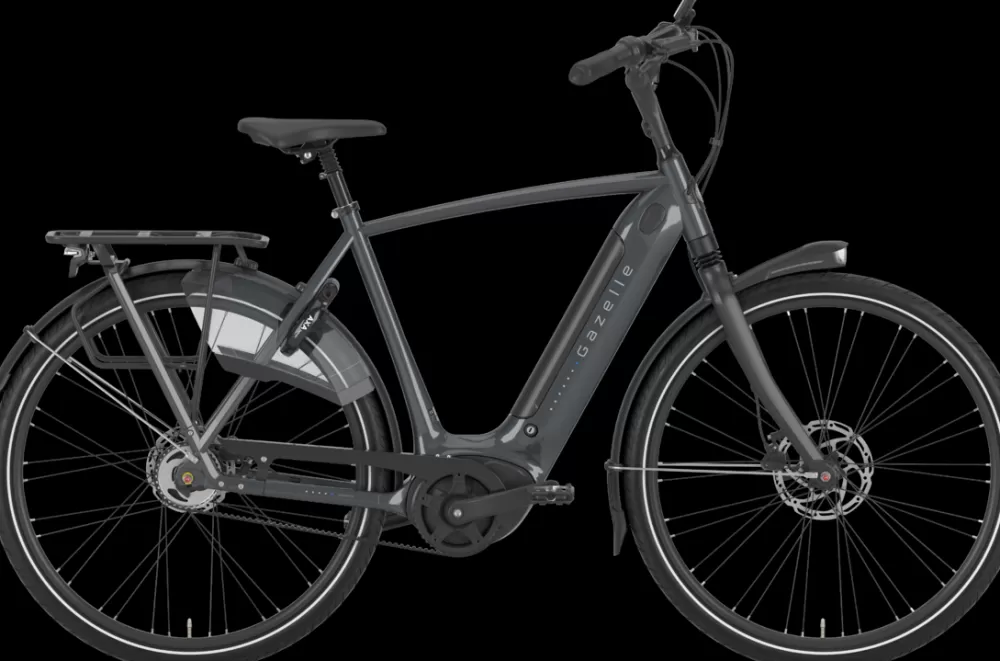 Gazelle Elcykler | ARROYO C5 HMB ELITE BELT Herre 2024 - Grå anthracite grey