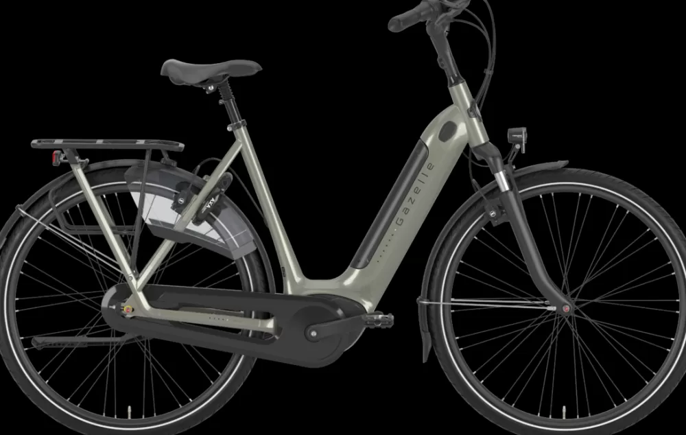 Gazelle Elcykler | Arroyo C7+ HMB Elite Dame 2024 - Grøn clay greengloss